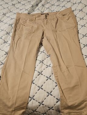Torrid Khaki Colored Pants